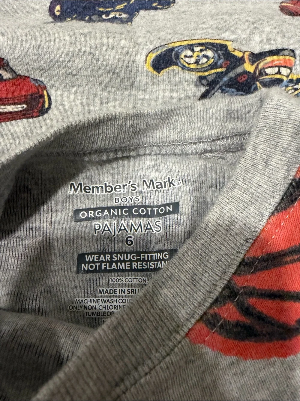 LOT OF 3 GAP Members Mark Boys PJs size 6